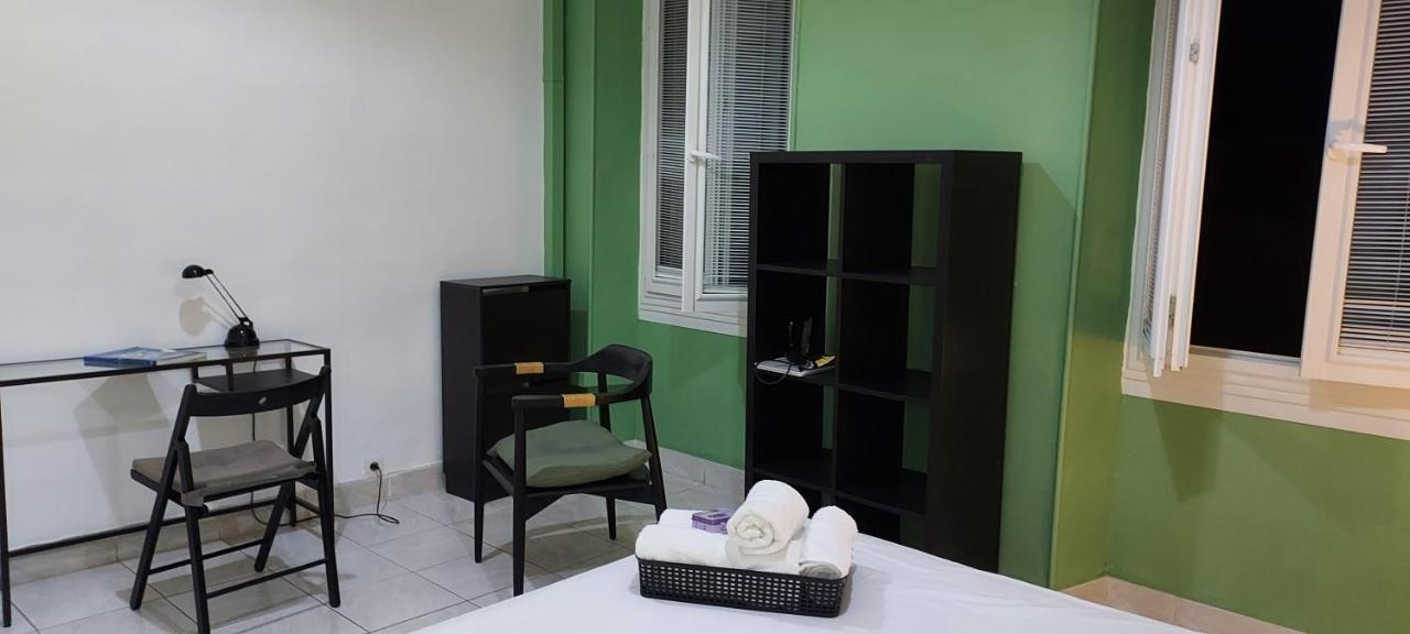 Quartier De Verdure "Cours Julien La Plaine "Chambre Privee Dans Appartement Marselha Exterior foto