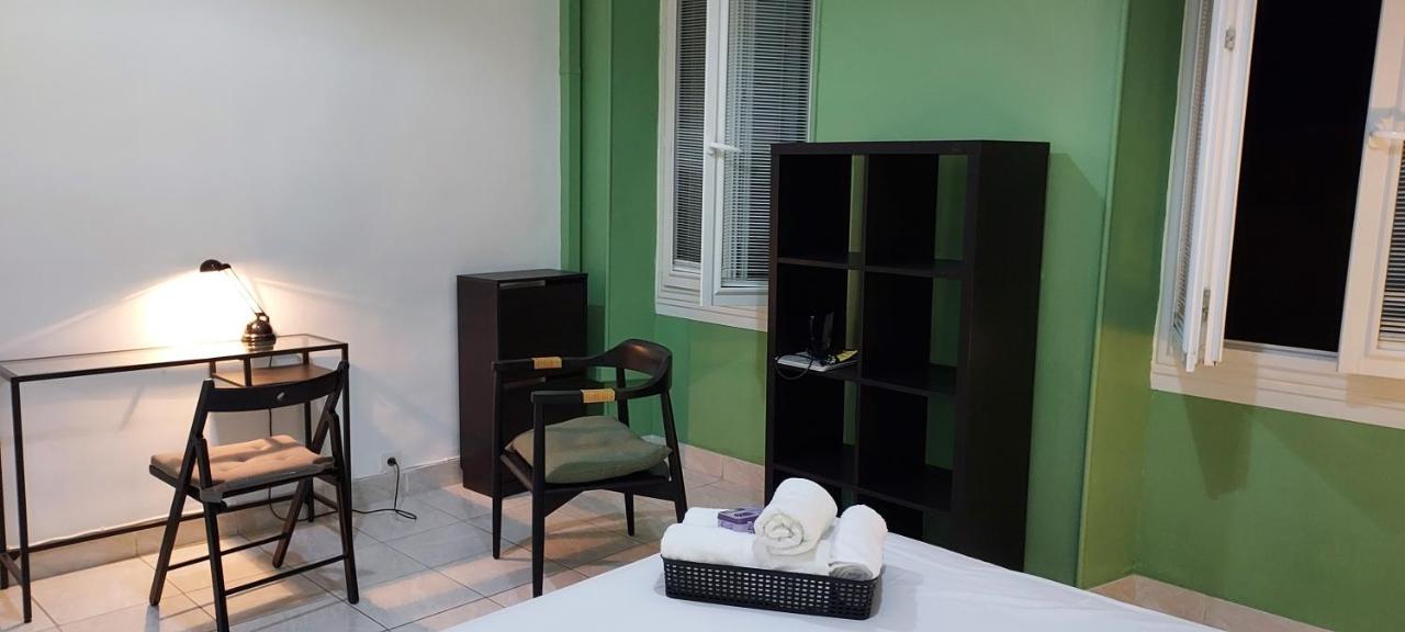 Quartier De Verdure "Cours Julien La Plaine "Chambre Privee Dans Appartement Marselha Exterior foto